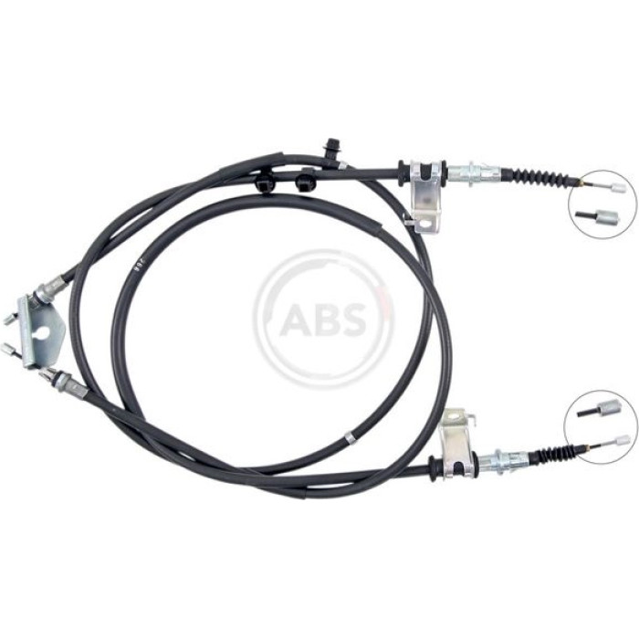 A.B.S. Feststellbremsseil K14063 A.B.S. Feststellbremsseil K14063