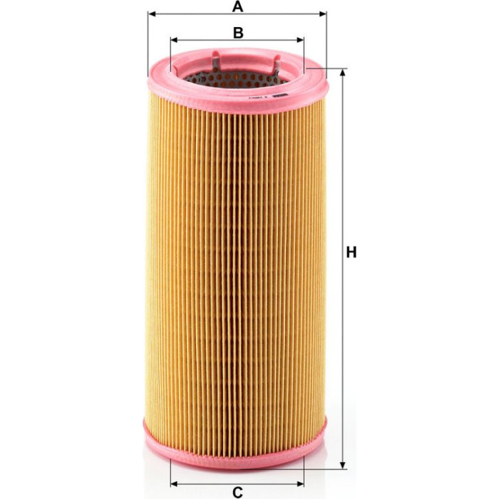 MANN-FILTER Luftfilter C 1394/1 MANN-FILTER Luftfilter C 1394/1