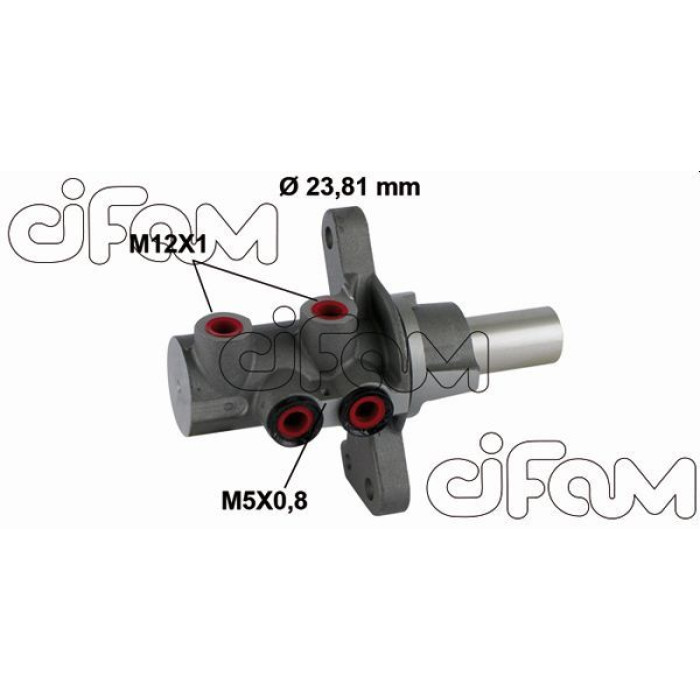 CIFAM Hauptbremszylinder 202-873 CIFAM Hauptbremszylinder 202-873