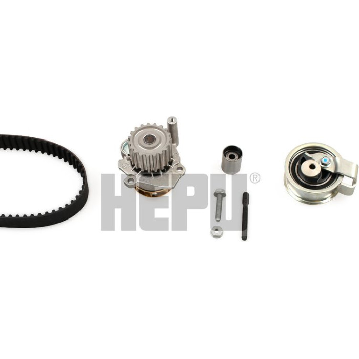 HEPU Wasserpumpe + Zahnriemensatz PK05651 HEPU Wasserpumpe + Zahnriemensatz PK05651