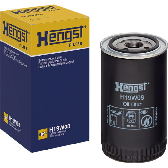 H19W08 Hengst Ölfilter H19W08 H19W08 Hengst Ölfilter H19W08