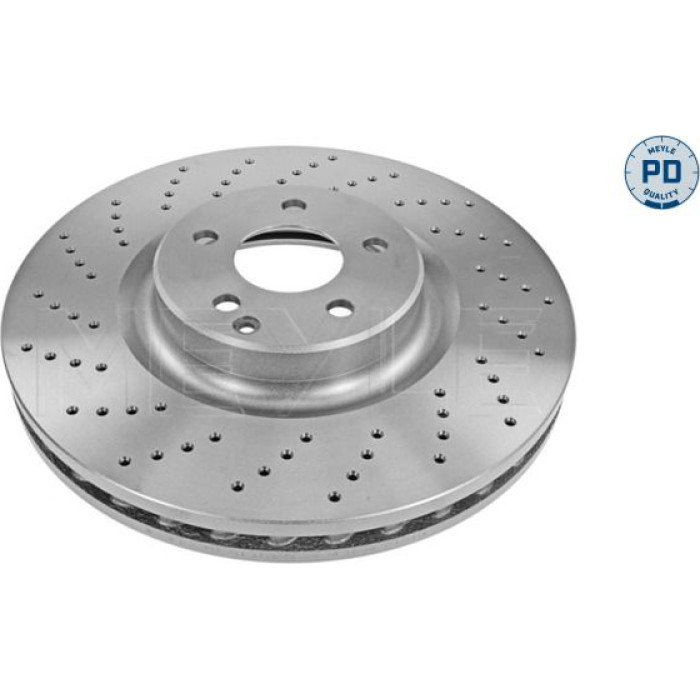 MEYLE Bremsscheibe Mercedes-Benz W211/W221/C216 02 083 521 2112/PD MEYLE Bremsscheibe Mercedes-Benz W211/W221/C216 02 083 521 2112/PD