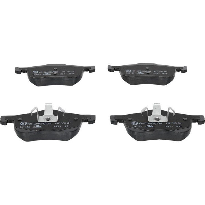 ATE Bremsbelagsatz Volvo Vorderachse S60/S80/V70/Xc70 2, 0-3, 0 98-10 Keramik 13.0470-7145.2 ATE Bremsbelagsatz Volvo Vorderachse S60/S80/V70/Xc70 2, 0-3, 0 98-10 Keramik 13.0470-7145.2