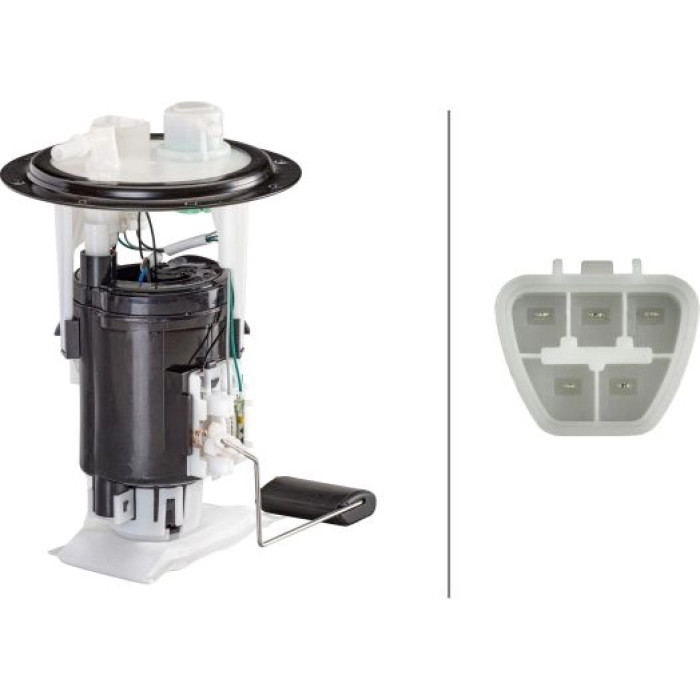 HELLA Kraftstoff-Fördereinheit 8TF 358 106-711 HELLA Kraftstoff-Fördereinheit 8TF 358 106-711