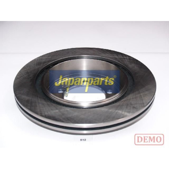 Japanparts Bremsscheibe DP-512C Japanparts Bremsscheibe DP-512C