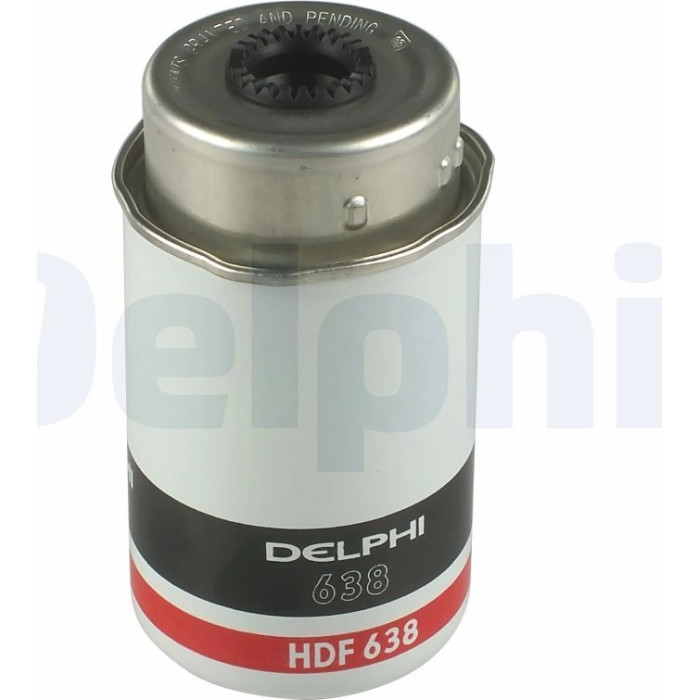 Delphi Kraftstofffilter HDF638 Delphi Kraftstofffilter HDF638
