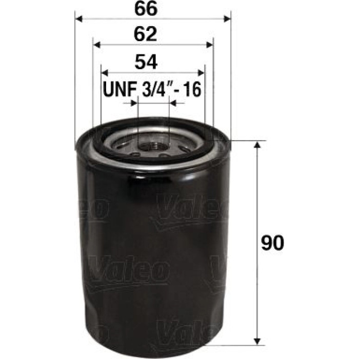 586049 Valeo Ölfilter 586049 586049 Valeo Ölfilter 586049