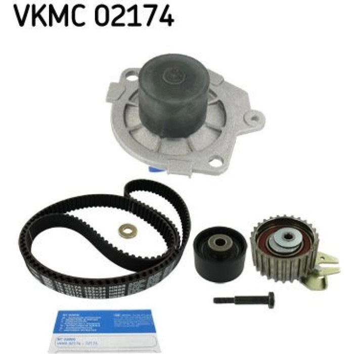 SKF Zahnriemensatz mit Wasserpumpe VKMC 02174
