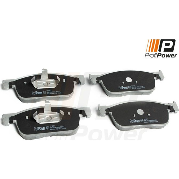 Profipower Bremsbelagsatz 1B1231 Profipower Bremsbelagsatz 1B1231