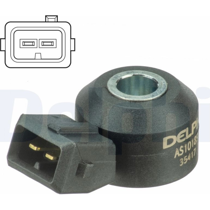 Delphi Klopfsensor AS10189 Delphi Klopfsensor AS10189