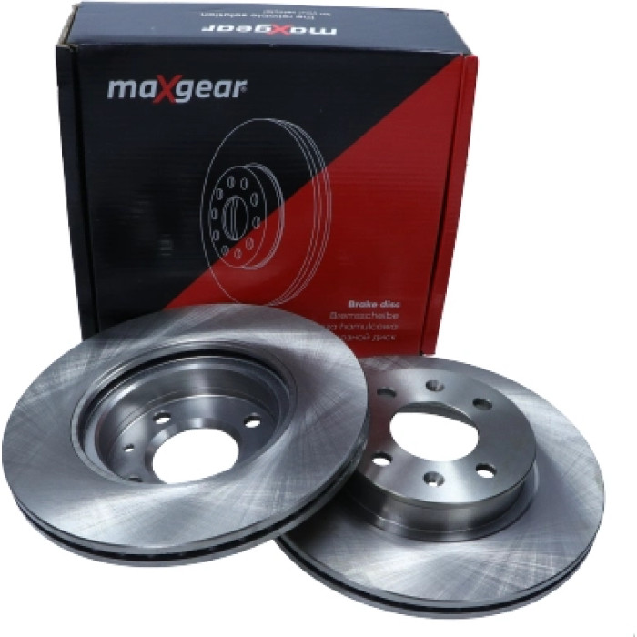 MAXGEAR Bremsscheibe 19-1861 Hyundai Getz