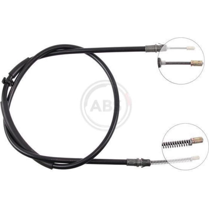 A.B.S. Feststellbremsseil K10745 A.B.S. Feststellbremsseil K10745