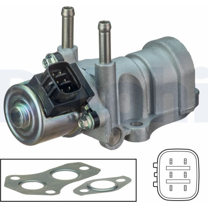 Delphi AGR-Ventil EG10440-12B1 Delphi AGR-Ventil EG10440-12B1