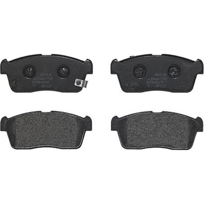 P 79 020 Brembo Prime Bremsbelagsatz Vorderachse – P 79 020 – 108 x 45 x 17 mm – Bremssystem Sumitomo – OE Nummer 55810M68K00 P 79 020 Brembo Prime Bremsbelagsatz Vorderachse – P 79 020 – 108 x 45 x 17 mm – Bremssystem Sumitomo – OE Nummer 55810M68K00