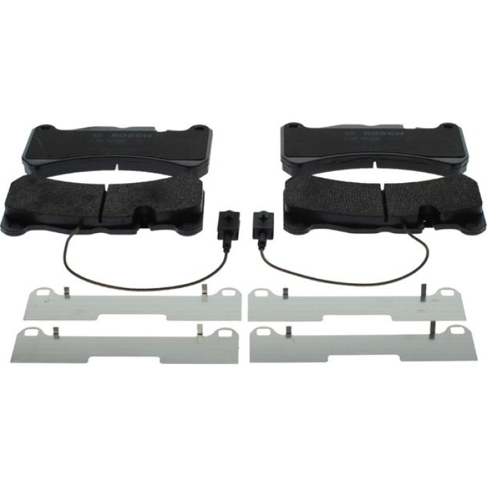 Bosch Bremsbelag 0 986 424 104 Bosch Bremsbelag 0 986 424 104
