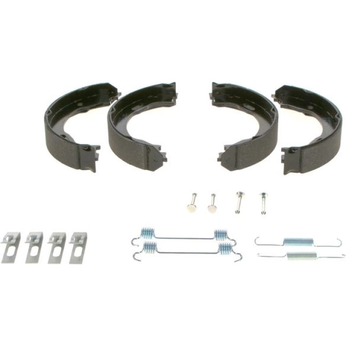 Bosch Bremsbacken 0 986 487 609 Bosch Bremsbacken 0 986 487 609