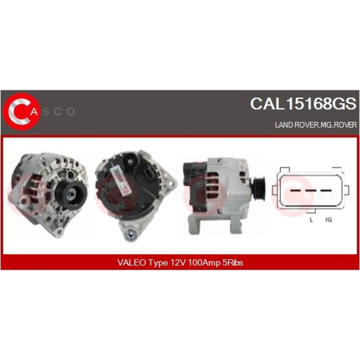 CASCO Generator CAL15168GS