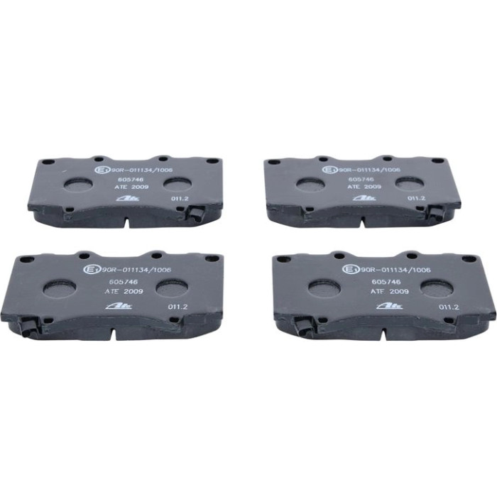 13.0460-5746.2 ATE Bremsbelagsatz Toyota Vorderachse Land Cruiser 4.2Td/4.7 98-07 13.0460-5746.2