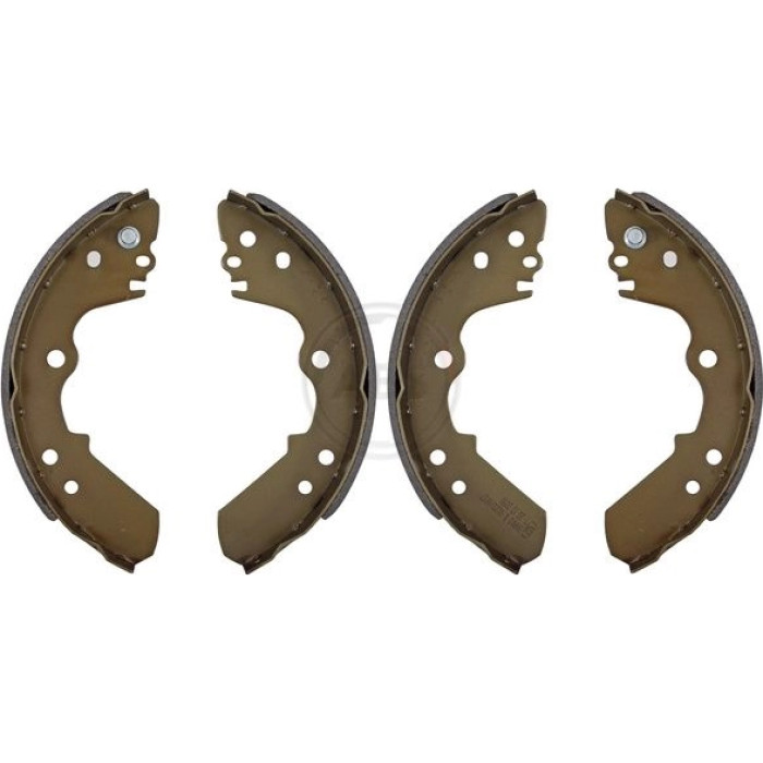 9091 A.B.S. Bremsbacken 9091 9091 A.B.S. Bremsbacken 9091