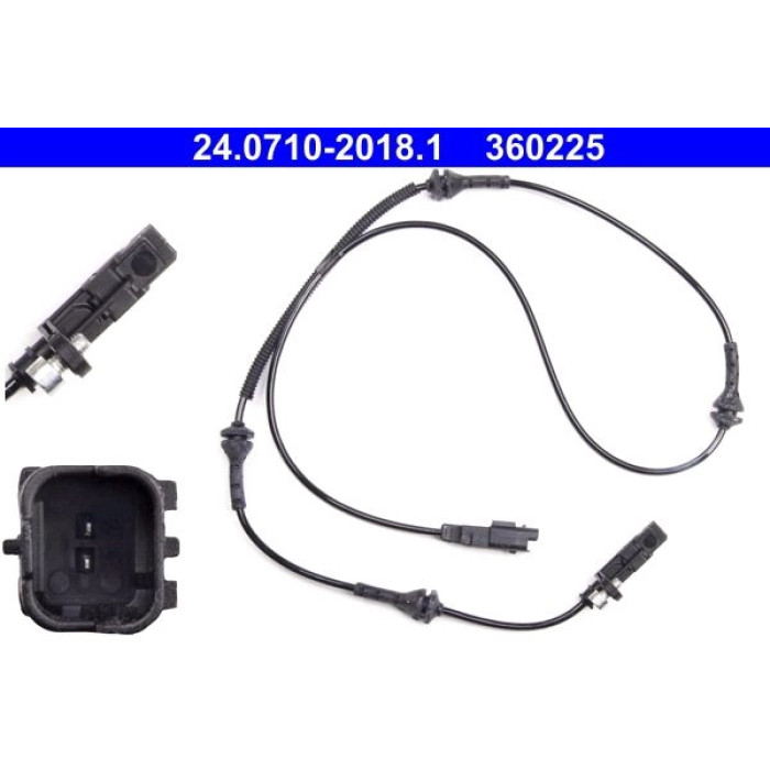 ATE ABS-Sensor 24.0710-2018.1 ATE ABS-Sensor 24.0710-2018.1
