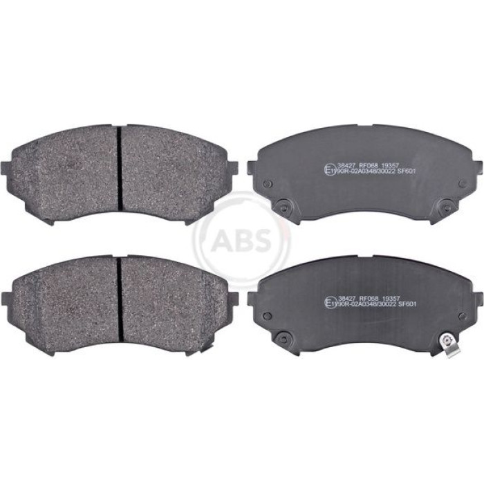 A.B.S. Bremsbeläge 38427 A.B.S. Bremsbeläge 38427