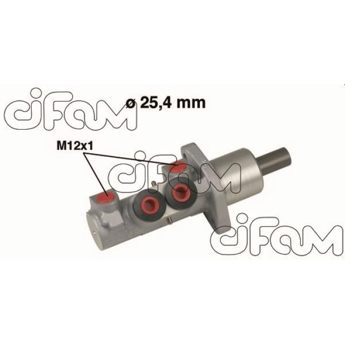 20 401 001 Hauptbremszylinder 202-606 20 401 001 Hauptbremszylinder 202-606