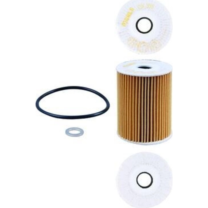 Mahle Original Ölfilter OX 355D Mahle Original Ölfilter OX 355D