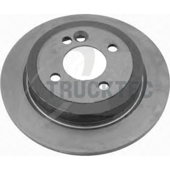 Trucktec AUTOMOTIVE Bremsscheibe 08.34.116 Trucktec AUTOMOTIVE Bremsscheibe 08.34.116