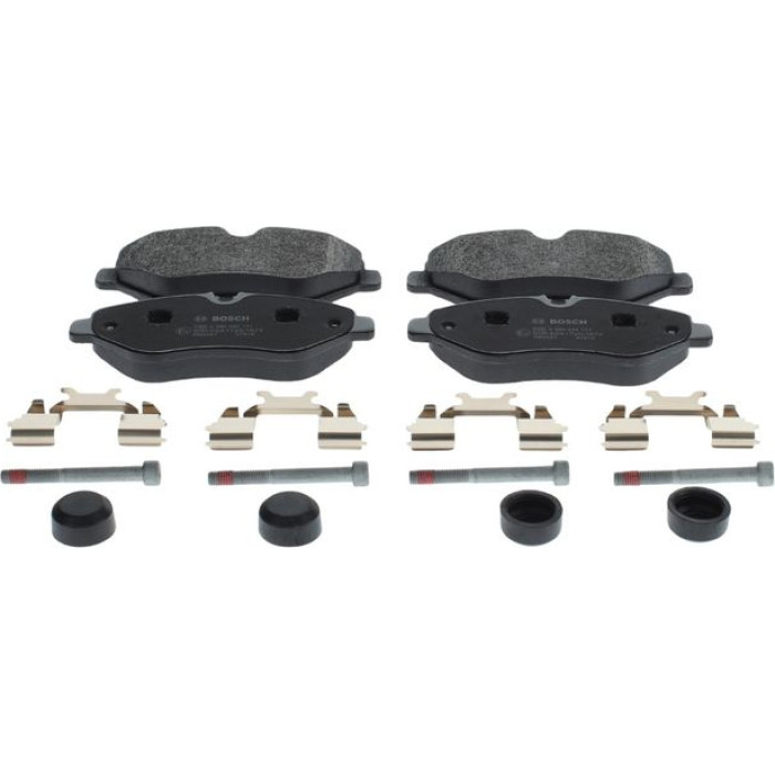 Bosch Bremsbelagsatz 0 986 494 121 Bosch Bremsbelagsatz 0 986 494 121