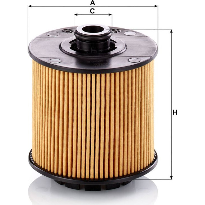 MANN-FILTER Ölfilter HU 9009 z MANN-FILTER Ölfilter HU 9009 z
