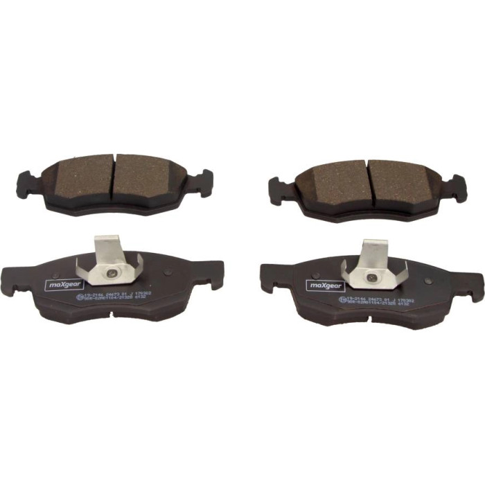MAXGEAR Bremsbelagsatz 19-2146 Dacia Logan Mcv/Express/Duste MAXGEAR Bremsbelagsatz 19-2146 Dacia Logan Mcv/Express/Duste