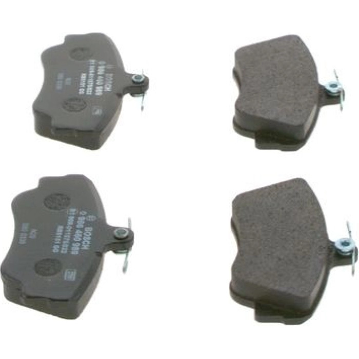 Bosch Bremsbelagsatz 0 986 460 989 Bosch Bremsbelagsatz 0 986 460 989