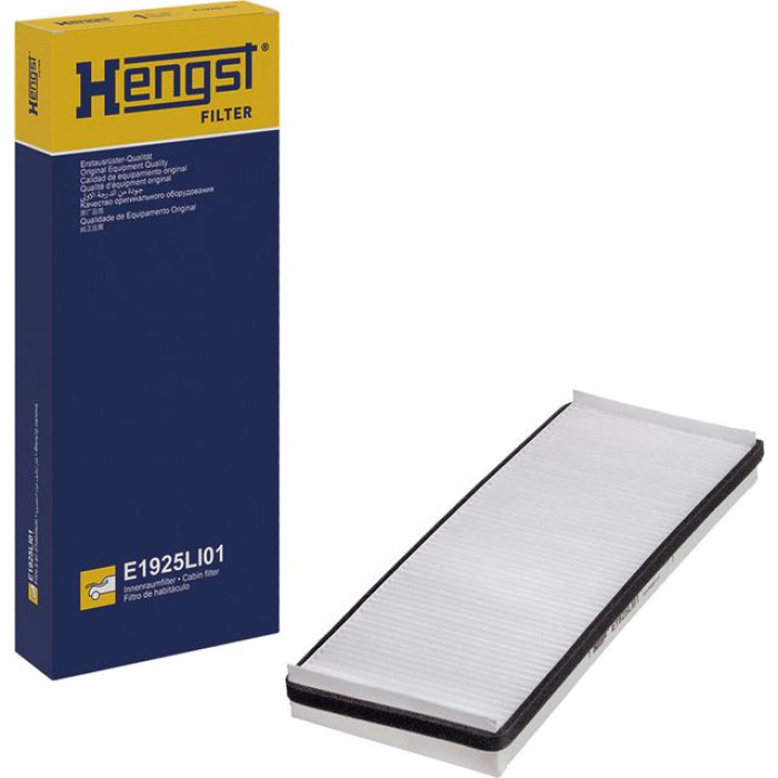 E1925LI01 HENGST FILTER Innenraumluft E1925LI01