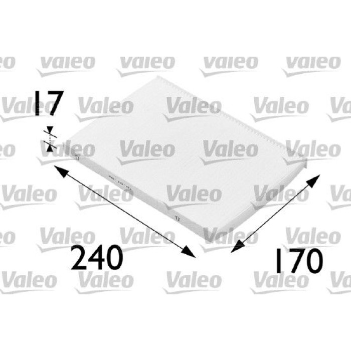 698689 Valeo Innenraumfilter 698689