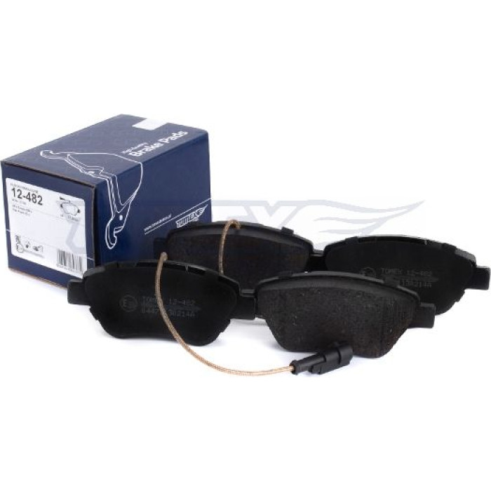 TX 12-482 TOMEX brakes Bremsbelagsatz, Scheibenbremse TX 12-482 TX 12-482 TOMEX brakes Bremsbelagsatz, Scheibenbremse TX 12-482
