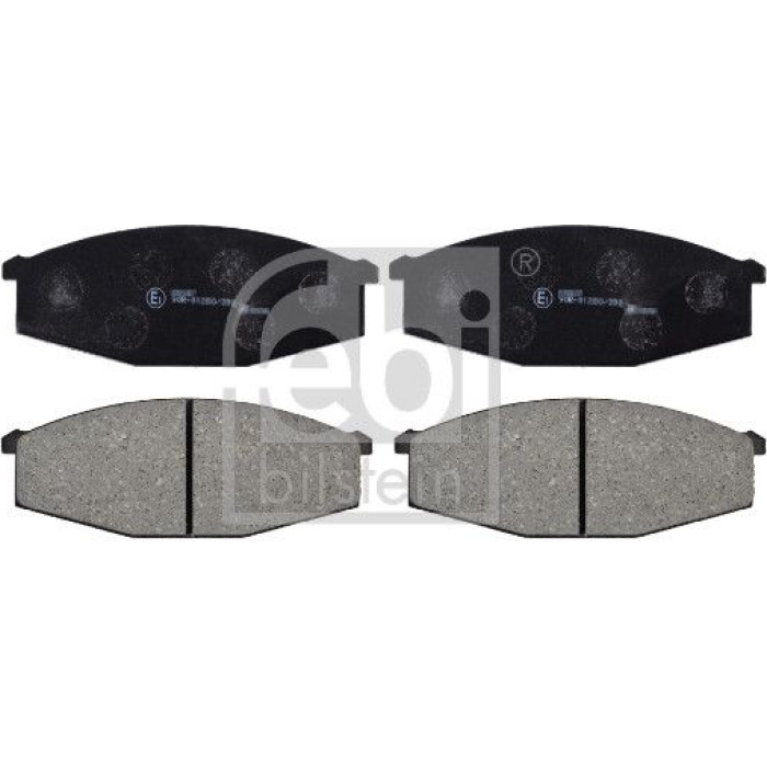 16263 febi Bremsbeläge 16263 16263 febi Bremsbeläge 16263