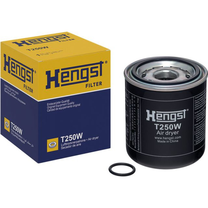 HENGST FILTER Lufttrocknerpatrone, Druckluftanlage T250W HENGST FILTER Lufttrocknerpatrone, Druckluftanlage T250W