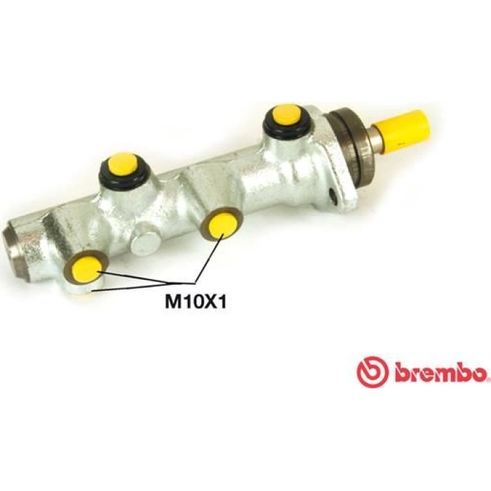 BREMBO Hauptbremszylinder M 23 113 BREMBO Hauptbremszylinder M 23 113