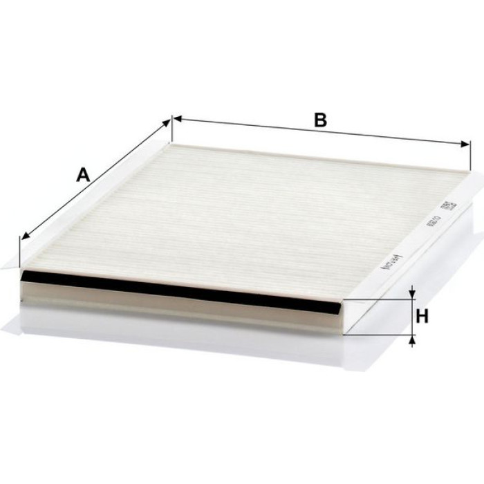 CU 2839 MANN-FILTER Innenraumfilter CU 2839 CU 2839 MANN-FILTER Innenraumfilter CU 2839