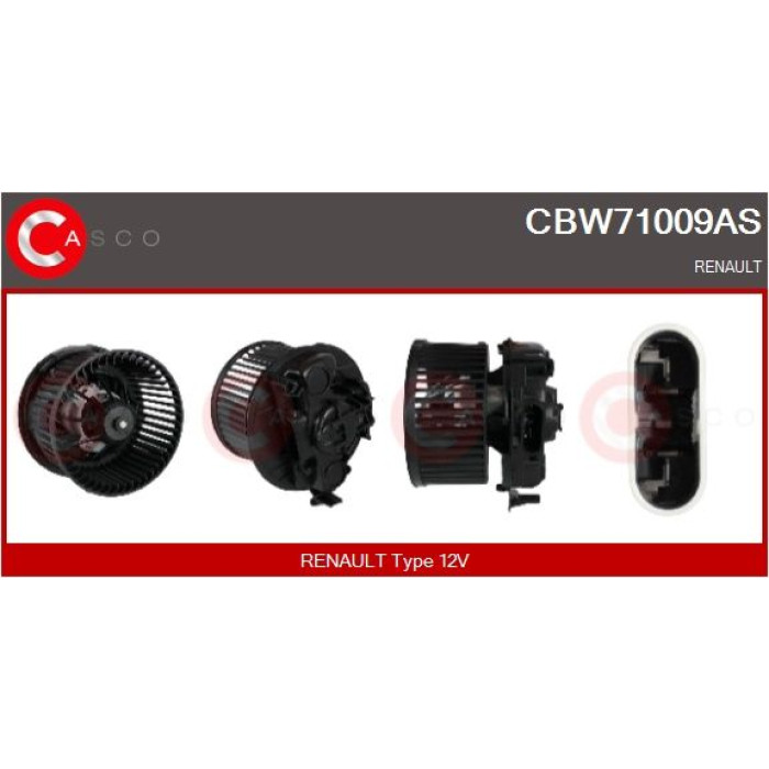 CASCO Motor, Lüfter CBW71009AS CASCO Motor, Lüfter CBW71009AS