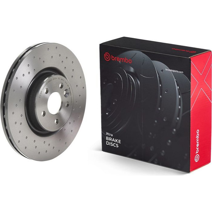 Brembo Bremsscheibe Vorderachse Xtra 09.9586.1X Brembo Bremsscheibe Vorderachse Xtra 09.9586.1X
