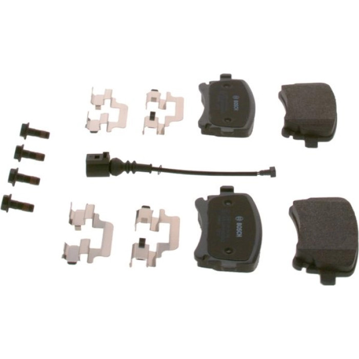 Bosch Bremsbelagsatz 0 986 494 583 Bosch Bremsbelagsatz 0 986 494 583