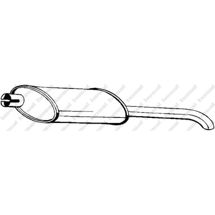 Bosal Schalldämpfer 185-021