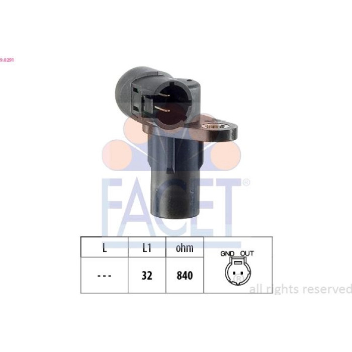 Impulsgeber 9.0291 Impulsgeber 9.0291