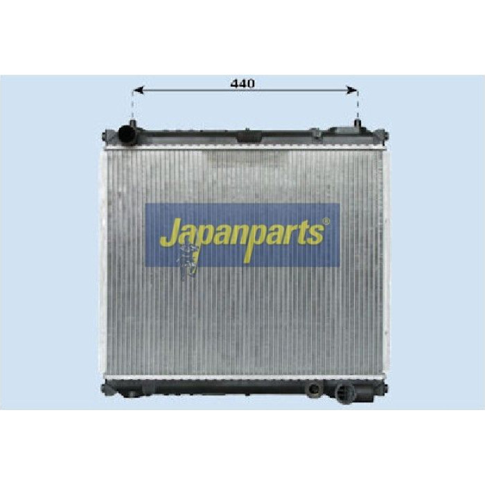 Japanparts Motorkühler RDA142007 Japanparts Motorkühler RDA142007
