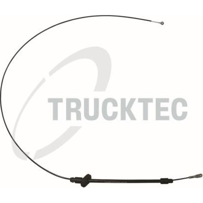 TRUCKTEC AUTOMOTIVE Handbremsseil Seilzug Festellbremse 02.35.409 TRUCKTEC AUTOMOTIVE Handbremsseil Seilzug Festellbremse 02.35.409