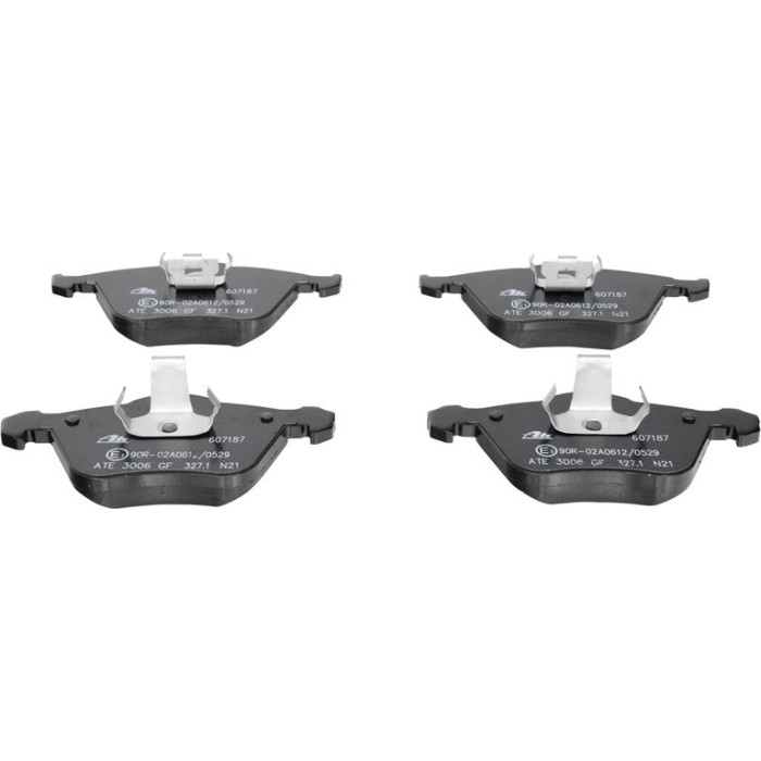 ATE Bremsbelagsatz Volvo Vorderachse S60/S80/V70/Xc90 98 13.0460-7187.2 ATE Bremsbelagsatz Volvo Vorderachse S60/S80/V70/Xc90 98 13.0460-7187.2