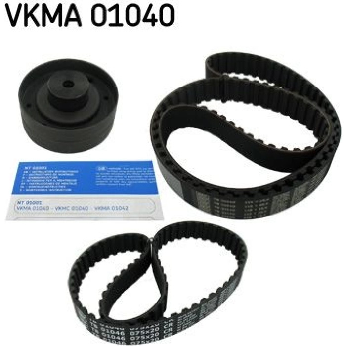 VKMA 01040 SKF Zahnriemensatz 01040 VKMA 01040 SKF Zahnriemensatz 01040