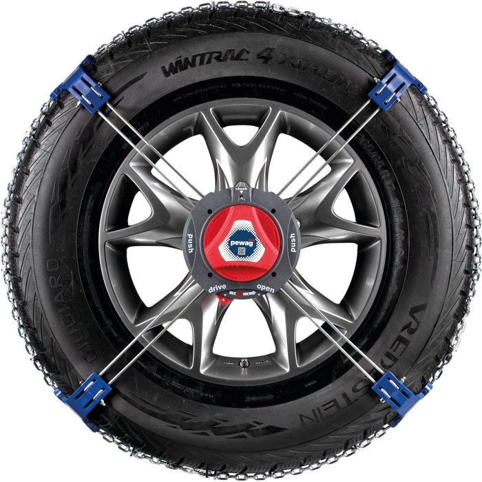 pewag servostar suv RSC 920 V Schneeketten für SUV & 4x4 – 0 mm Freiraumbedarf innen, automatische Nachspannung & Felgenschutz 4103294 pewag servostar suv RSC 920 V Schneeketten für SUV & 4x4 – 0 mm Freiraumbedarf innen, automatische Nachspannung & Felgenschutz 4103294