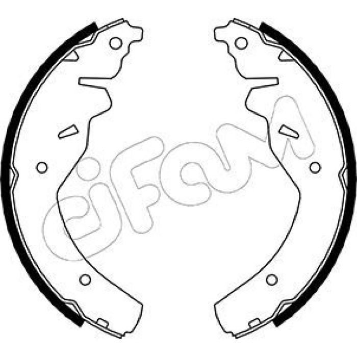 CIFAM Bremsbackensatz 153-215 CIFAM Bremsbackensatz 153-215